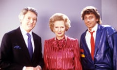 Michael Aspel, Margaret Thatcher, Barry Manilow