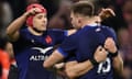 France's Thomas Ramos celebrates his match-winning penalty.