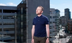 Actor Simon Pegg, at The Curtain Hotel, London.