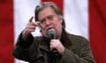 Former White House Chief Strategist Steve Bannon speaks during a campaign rally for Republican candidate for U.S. Senate Judge Roy Moore in Midland City, Alabama, U.S., December 11, 2017. REUTERS/Jonathan Bachman