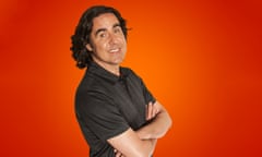 Backstage treatment ... Micky Flanagan