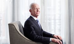 Observer New Review<br>Chesley Sullenberger, retired US pilot who saved passengers by landing plane into the Hudson river. photographed at Claridges Hotel on 16/11/16.