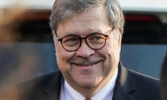 U.S. Attorney General William Barr leaves his house after Special Counsel Robert Mueller found no evidence of collusion between U.S. President Donald Trump’s campaign and Russia in the 2016 election in McClean, Virginia, U.S., March 25, 2019. REUTERS/Joshua Roberts