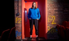 playwright and theatre director Tess Seddon at Leeds Playhouse.