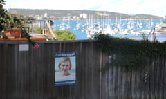 Zali Steggall poster