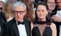 Woody Allen and Soon-Yi Previn in 2015.