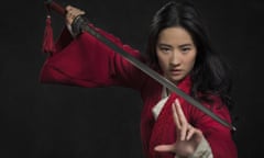 Crystal Liu as Mulan