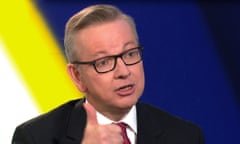 Michael Gove Live
ITV, June 9, 9pm
The same format as the previous night's show will centre on the Justice Secretary, who will make the Leave case

gove sky debate brexit