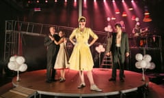 Kneehigh’s production of Tristan & Yseult