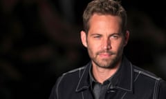 Paul Walker who died in 2013.