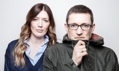 Jacqui Abbott and Paul Heaton.