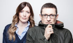 Paul Heaton and Jacqui Abbott