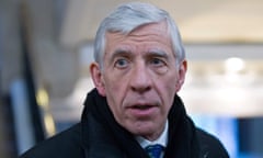 Jack Straw, the former UK foreign secretary