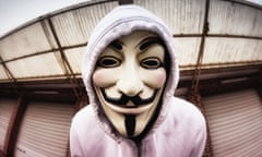 Anonymous mask