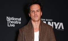 Andrew Scott at a National Theatre Live screening of Vanya in January. 