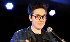 Hannah Gadsby on stage