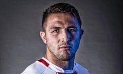 England Rugby League Headshots<br>Picture by Allan McKenzie/SWpix.com - 15/10/16 - Rugby League - England Rugby League Headshots - Leeds Marriot Hotel, Leeds, England - Sam Burgess.