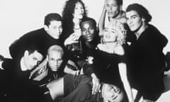 Madonna with her dancers in Truth or Dare