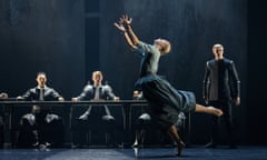 Grace Horler in Scottish Ballet's production of Helen Pickett's The Crucible.