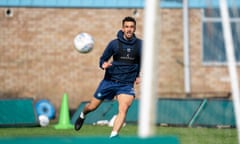 Wycombe Wanderers Training<br>Paco Craig of Wycombe Wanderers during the Wycombe Wanderers Training session at Wycombe Training Ground, High Wycombe, England on 27 February 2020. Photo by Andy Rowland.