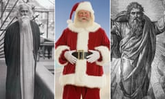 Rabindranath Tagore, Santa Claus and God.