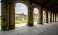 St Salvator's quad at St Andrews University, Fife