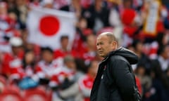 Former Japan head rugby coach Eddie Jones, who is taking over the England team, will join the board at Goldman Sachs.