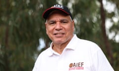 Warren Mundine at the Garma Festival in northeast Arnhem Land in 2022. Mundine leads no campaign group Recognise a Better Way.