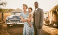 Untied they stand... Rosamund Pike and David Oyelowo A United Kingdom.