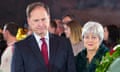 Samuel Alito and his wife Martha-Ann Alito