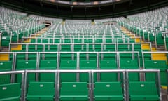 Celtic Park rail seating