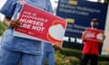 Registered nurses demand optimal PPE<br>epa08562903 Registered nurses and members of National Nurses United participate in a press conference to demand that optimal PPE be provided to the RNs and that the hospital abandons the decontamination process for N95 respirators at MedStar Washington Hospital Center in Washington, DC, USA, 23 July 2020. There are reports of nurses not being fit-tested for their N95 respirators and the hospital recently announced a pilot program that would have nurses reuse their PPE for an entire week. EPA/SHAWN THEW