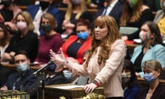 Angela Rayner MP speaks in the House of Commons