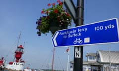 Suffolk Ferry sign