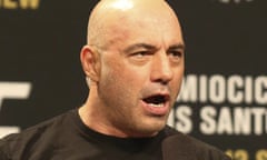 Podcast host Joe Rogan