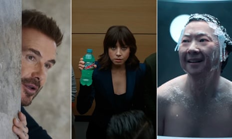 Super Bowl commercials 2024: Aubrey Plaza having a blast to Christopher Walken talkin' – video