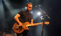 Jason Isbell Performs At O2 Forum Kentish Town In London<br>LONDON, ENGLAND - JANUARY 22: Jason Isbell performs on stage at the O2 Forum Kentish Town on January 22, 2016 in London, England. (Photo by C Brandon/Redferns)