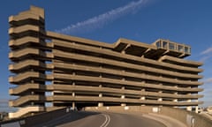 Get Carter Car Park Gateshead UK designed by Owen Luder Partnership 1964. Demolition due 2008.<br>B0TY65 Get Carter Car Park Gateshead UK designed by Owen Luder Partnership 1964. Demolition due 2008.