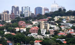 view of houses and flats