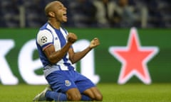 Yacine Brahimi of Porto