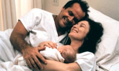 Jack Nicholson and Meryl Streep in Heartburn.