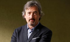 ‘It knocks your socks off every time, even in your 60s’ … Sebastian Barry, winner of the novel category and favourite for the Costa book of the year.