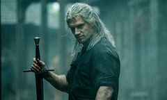 Henry Cavill in The Witcher.