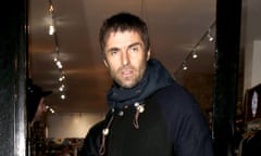 ‘I’m on my way’: Liam Gallagher in Covent Garden, London in February.