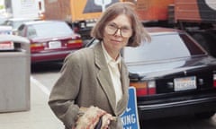 Janet Malcolm photographed in San Francisco, 1993. 