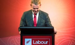 New Zealand Prime Minister Chris Hipkins, who spent just nine months in the top job, tells supporters he had called challenger Christopher Luxon to concede, at a party event in Wellington on Saturday