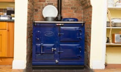 Aga range cooker