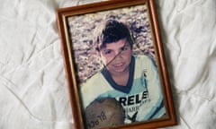 A picture of David Dungay as a boy in Kempsey, NSW, Australia. David Dungay Jr was killed while in custody at Long Bay correctional complex. He was due to be released a week later