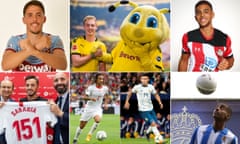 Transfer bargain deals COMP Pablo Fornals, Julian Brandt, Che Adams, Alexander Isak, Lisandro Martinez, Kevin Mbabu and Pablo Sarabia