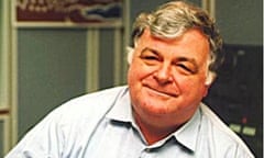 Former managing director of the ABC, Brian Johns, who has died at the age of 79, on 1 January 2016. Photo from ABC